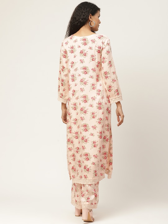 Moda Rapido Women Floral Printed Kurta