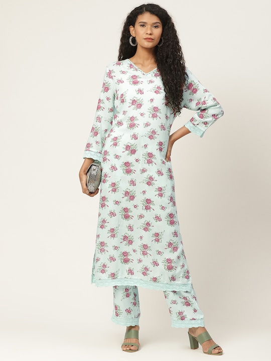 Moda Rapido Women Floral Printed Kurta