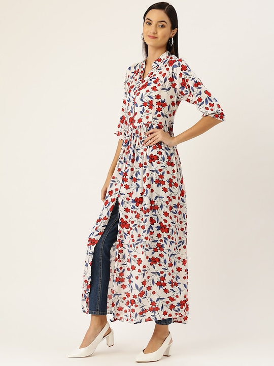 Sera Women Floral Print Maxi Top