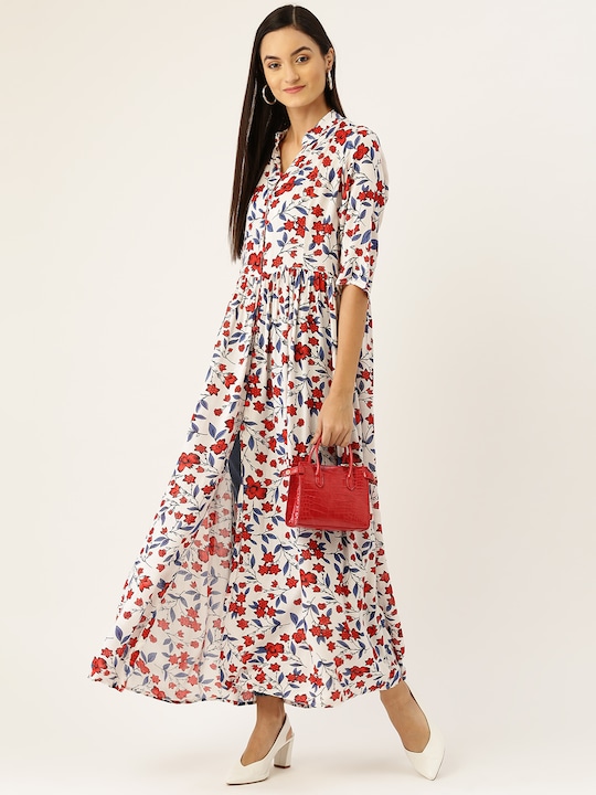 Sera Women Floral Print Maxi Top