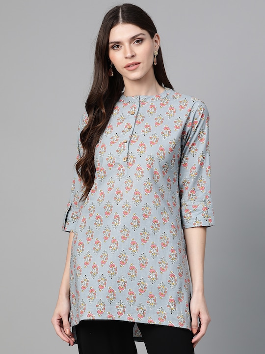 Bhama Couture Women Printed Tunic