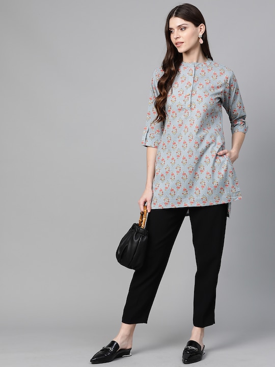 Bhama Couture Women Printed Tunic