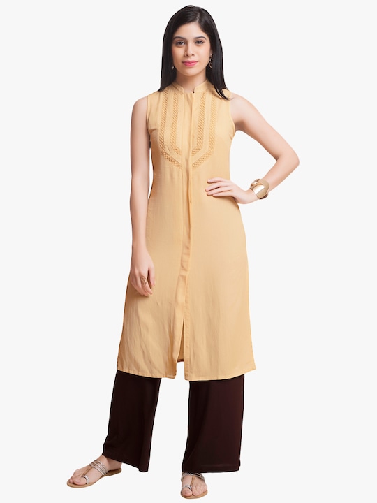 Naari Women Printed Straight Kurta