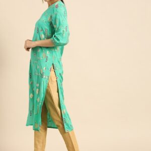 Anouk Women Ethnic Motifs Printed Kurta