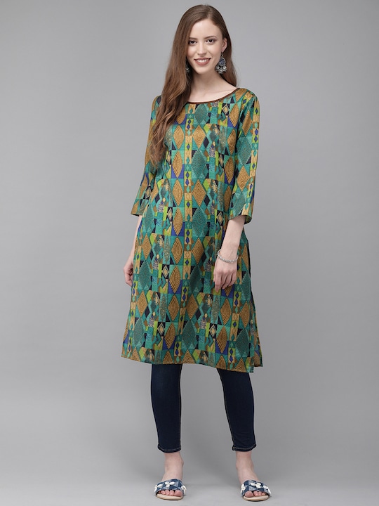 Anouk Women Printed Kurta