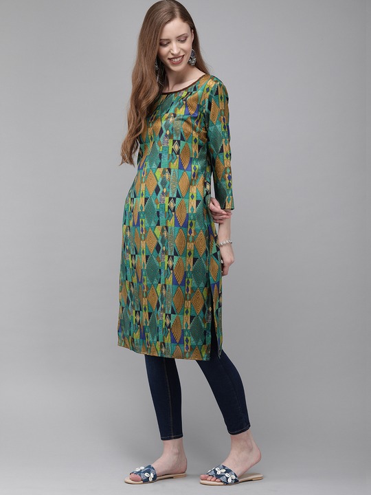 Anouk Women Printed Kurta