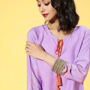 Anouk Women Ethnic Motifs Printed Kurta