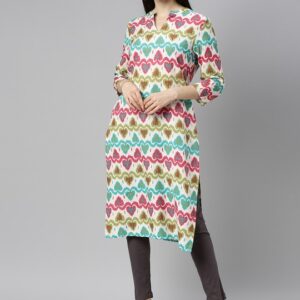 Anouk Women Printed Kurta