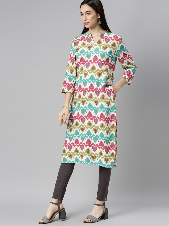 Anouk Women Printed Kurta