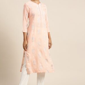 Moda Rapido Women Floral Printed Kurta