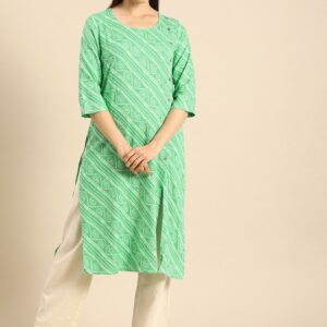 Anouk Women Bandhani Printed Kurta