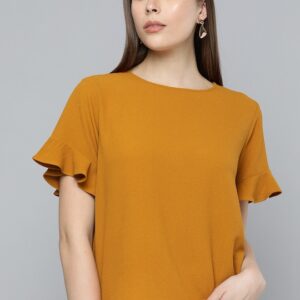 Chemistry Women Solid Top