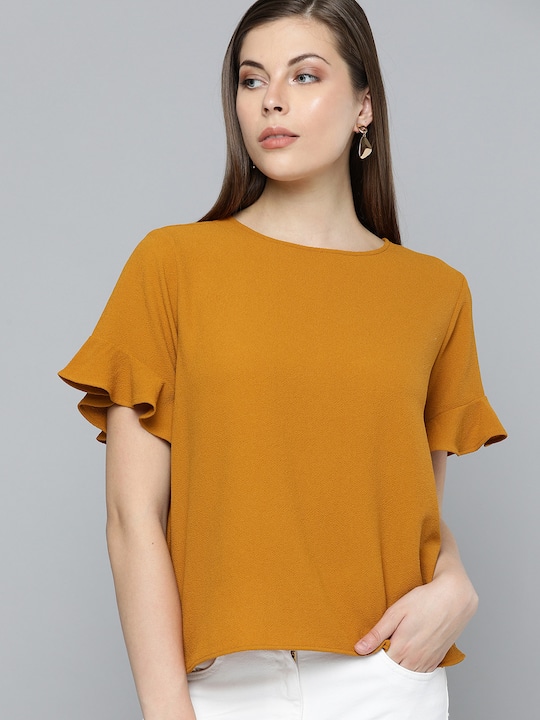 Chemistry Women Solid Top