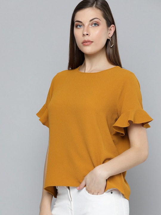 Chemistry Women Solid Top