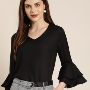 her by invictus Women Solid Top