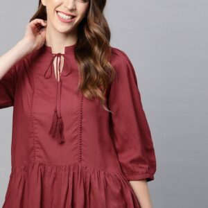 Mast & Harbour Women A-Line Top