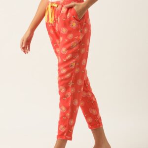 DressBerry Women Floral Printed Lounge Pants