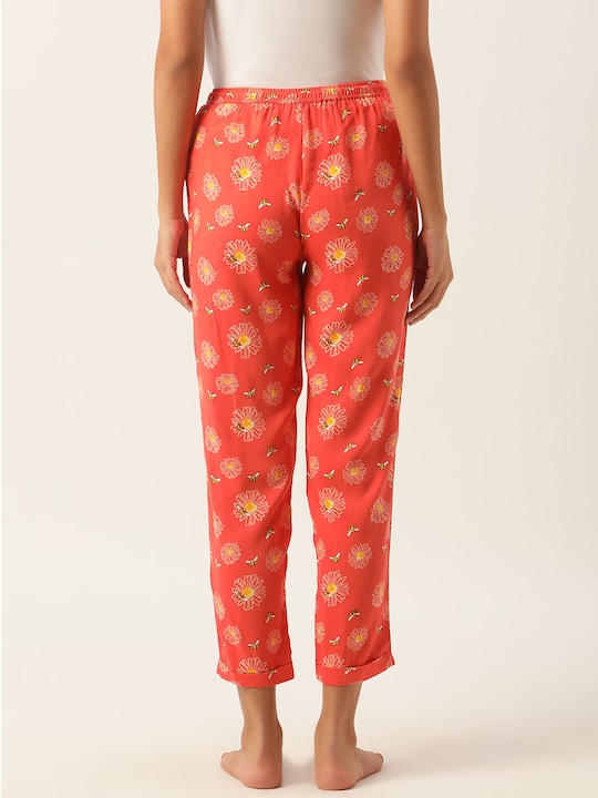 DressBerry Women Floral Printed Lounge Pants