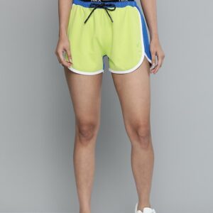 HRX By Hrithik Roshan Women Bio-Wash Lifestyle Shorts