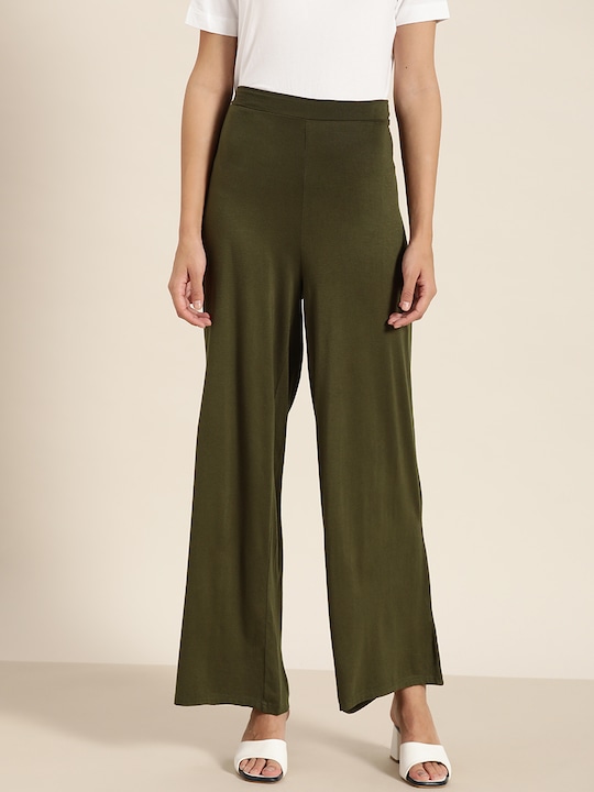 her by invictus Women Parallel Trousers