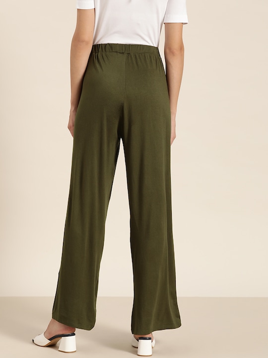 her by invictus Women Parallel Trousers