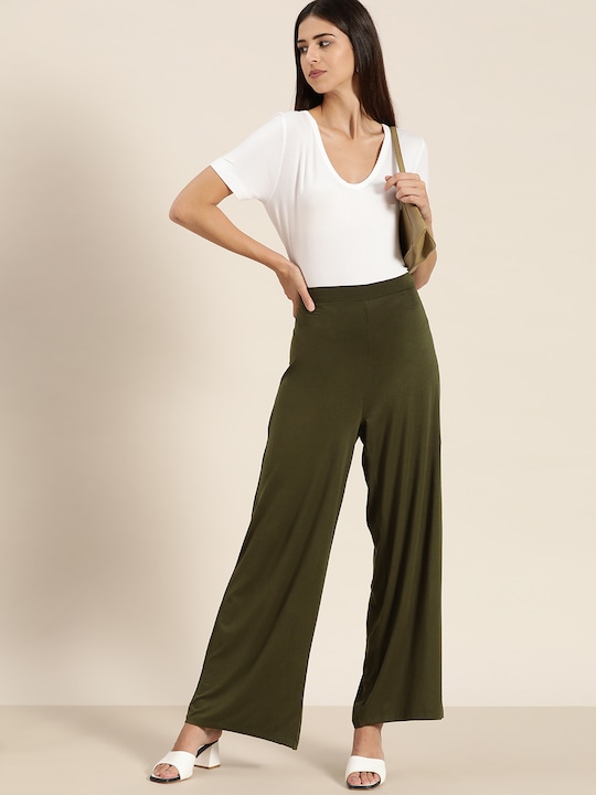 her by invictus Women Parallel Trousers