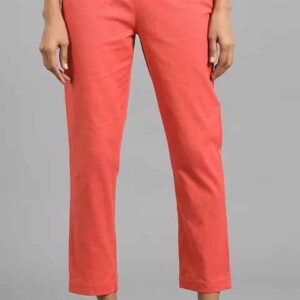 W Women Straight fit Regular pants