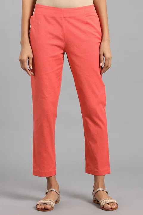 W Women Straight fit Regular pants