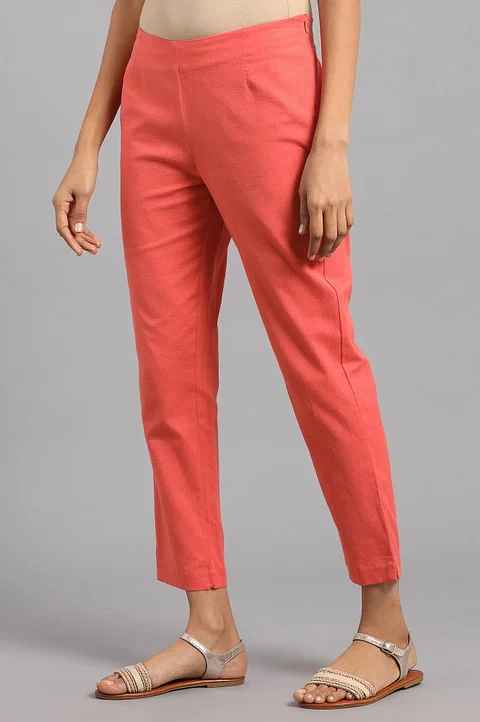 W Women Straight fit Regular pants