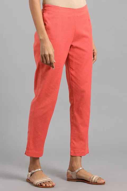 W Women Straight fit Regular pants