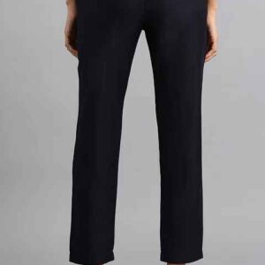 W Women Solid Slim Pant