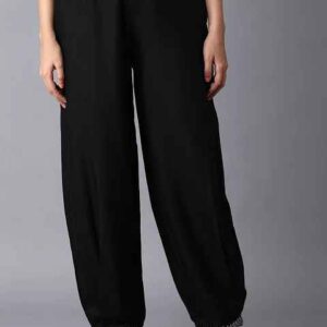 W for Woman Embroidered Pants