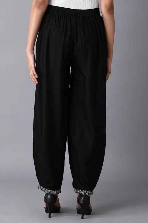 W for Woman Embroidered Pants