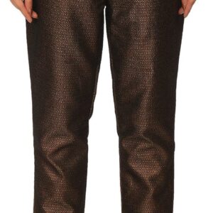 BIBA  Women Tapered Polycotton Trousers