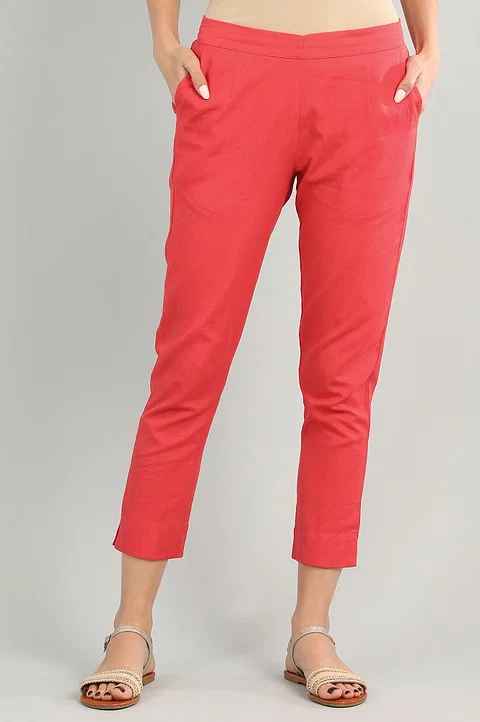 Aurelia Women Solid Trousers