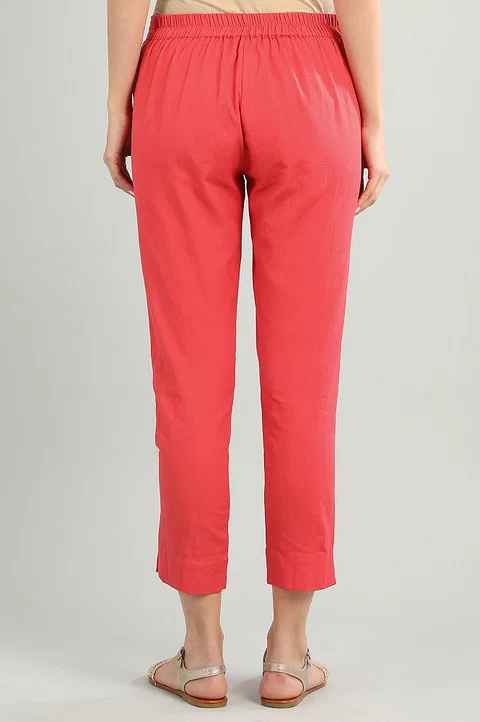 Aurelia Women Solid Trousers