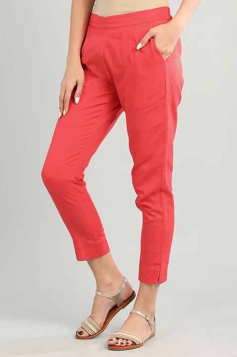 Aurelia Women Solid Trousers