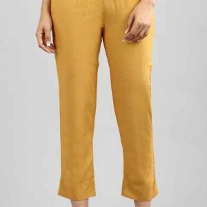 Aurelia Women Solid Pants