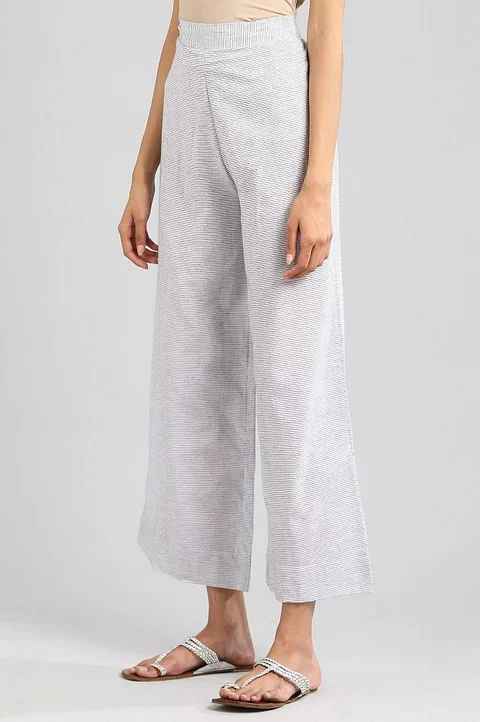 Aurelia Women Yarn-dyed Palazzos