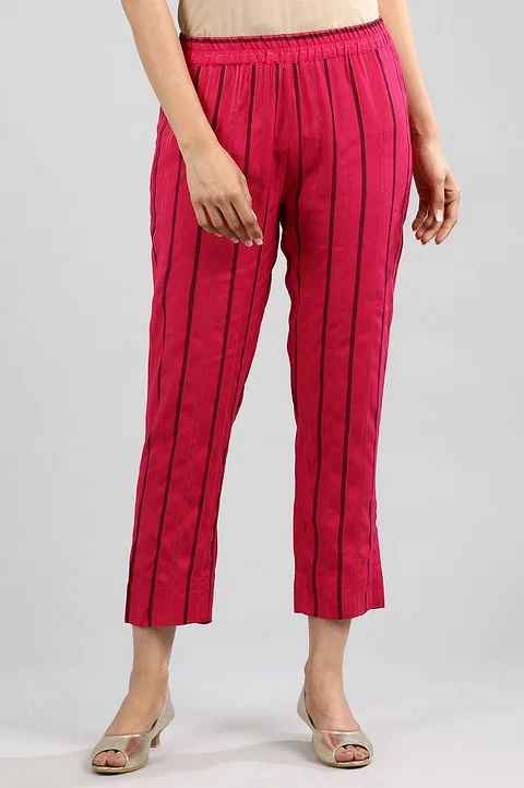 Aurelia Women Yarn-dyed Palazzos