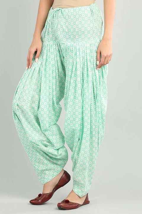 Aurelia Women Printed Patiala Pants