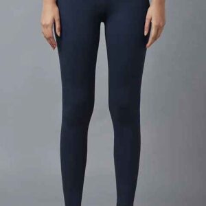 AURELIA Women Navy Blue Leggings