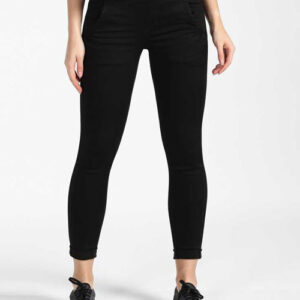 Denizen Levi"s Jogger Fit Women Black Jeans