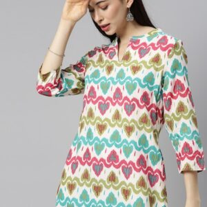 Anouk Women Printed Kurta