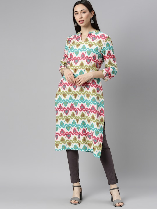 Anouk Women Printed Kurta