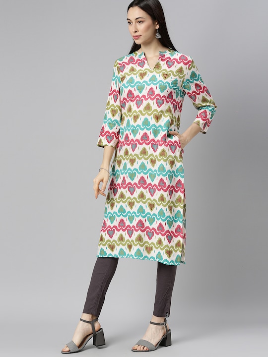 Anouk Women Printed Kurta