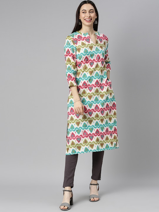 Anouk Women Printed Kurta