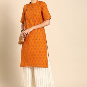 Anouk Women Printed Kurta