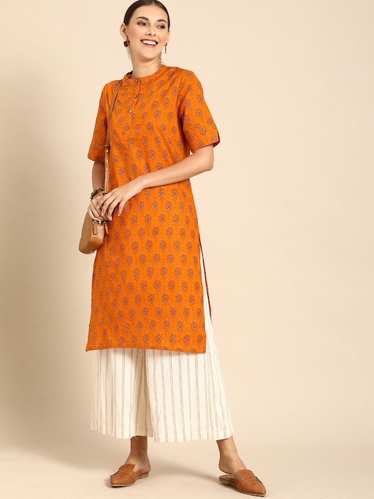 Anouk Women Printed Kurta