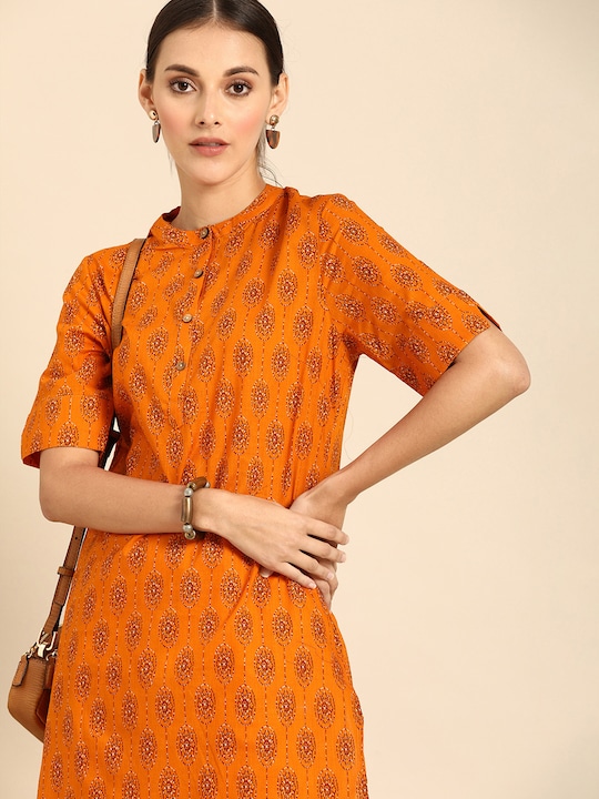 Anouk Women Printed Kurta